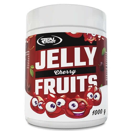 Real Pharm Jelly Fruits Cherry 1000g