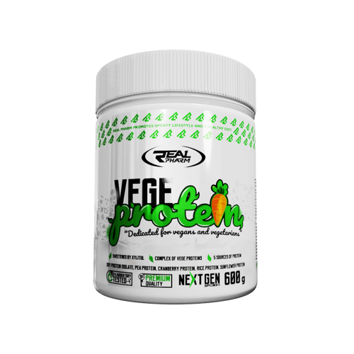 Real Pharm Vege Protein Vanilla 600g