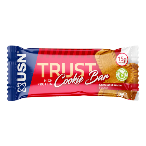 USN Trust Cookie Bar Speculoos Caramel 60g