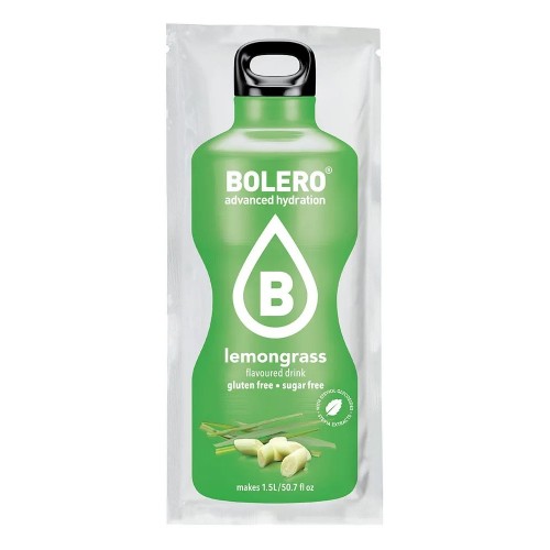Bolero Drink Stevia Lemongrass 9g