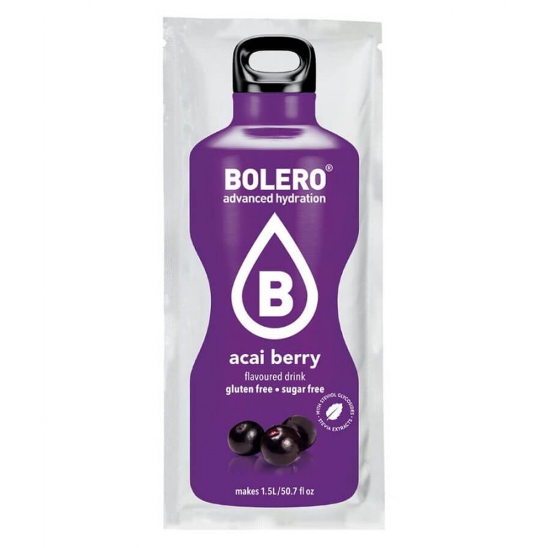 Bolero Drink Stevia Acai Berry 9g