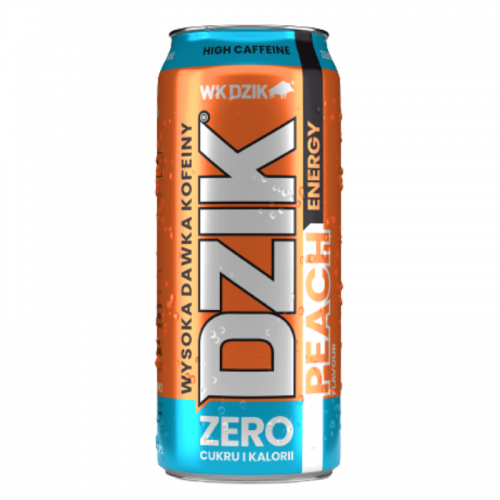 WK Dzik Energy Peach Zero...