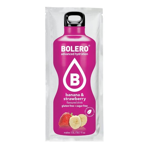 Bolero Drink Stevia Banana & Strawberry 9g