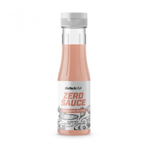 BioTechUSA Zero Sauce 1000 Island 350ml - sos wytrwany bez cukru
