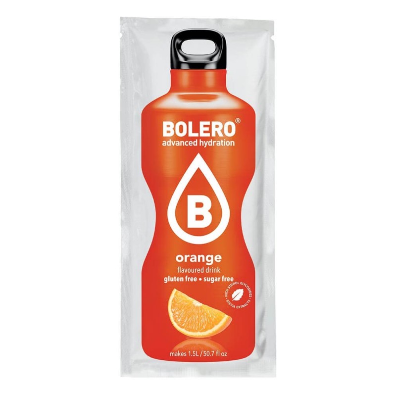 Bolero Drink Stevia Orange 9g