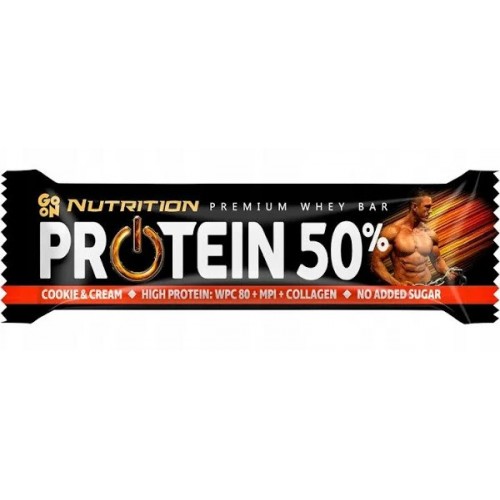 Sante GO ON! Premium Whey Bar Protein 50% Cookie&Cream 40g