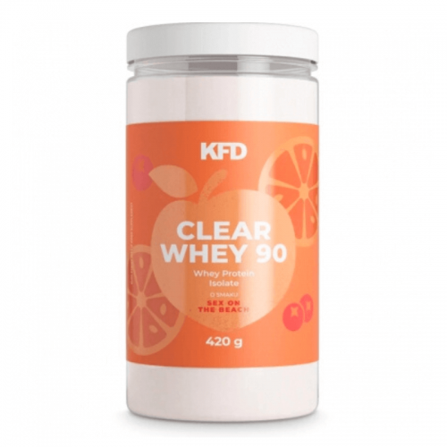 KFD Clear Whey Protein Isolate 420g Sex On The Beach