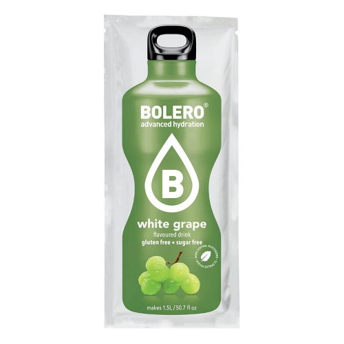 Bolero Drink Stevia White Grape 9g