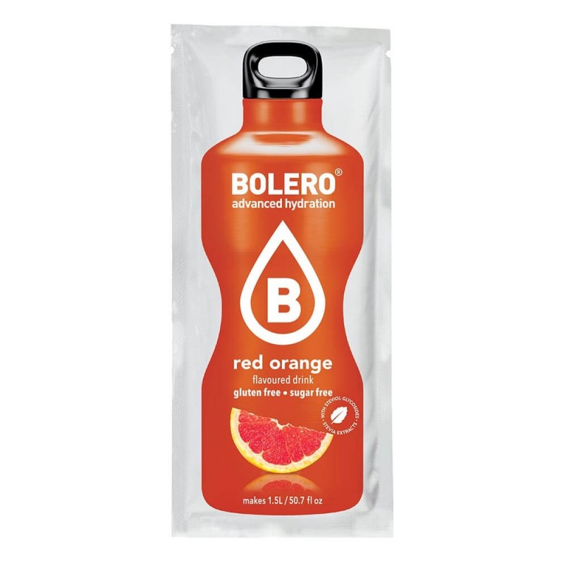 Bolero Drink Stevia Red Orange 9g