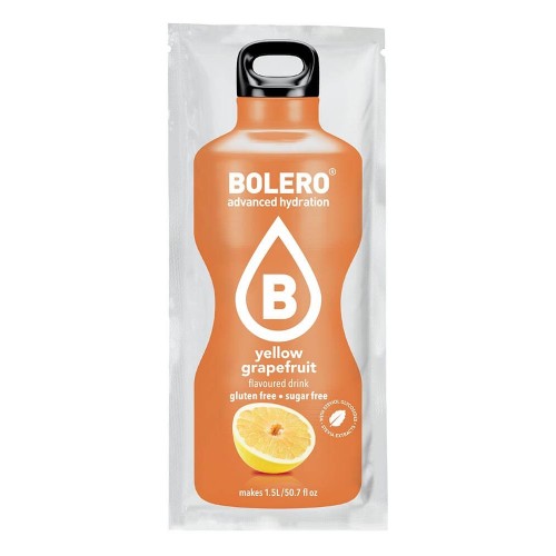 Bolero Drink Stevia Yellow Grapefruit 9g