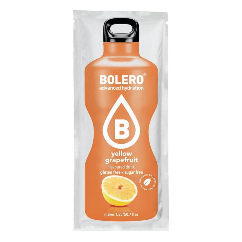 Bolero Drink Stevia Yellow Grapefruit 9g