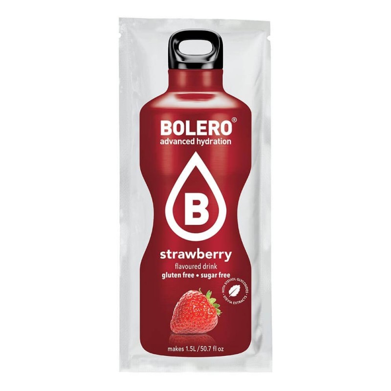 Bolero Drink Stevia Strawberry 9g
