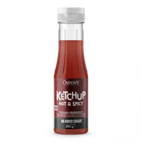 OstroVit Ketchup Bez Cukru Pikantny 350g