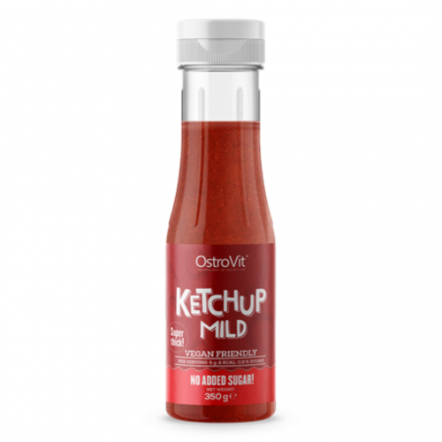 OstroVit Ketchup Bez Cukru Łagodny 350g