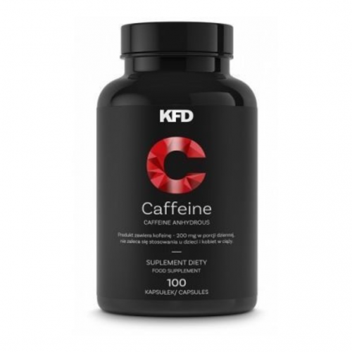 KFD Caffeine 100 tabl.