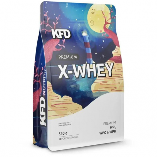 KFD Premium X-WHEY Biała...