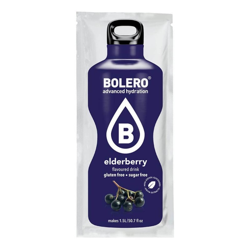 Bolero Drink Stevia Elderberry 9g