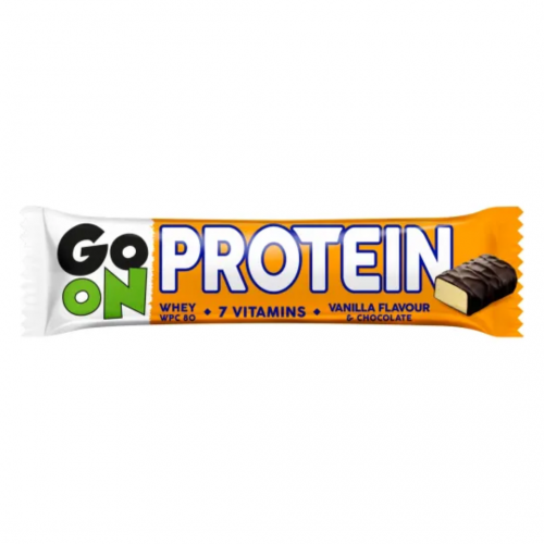 Sante GO ON! Protein 20% Waniliowy 50g - baton proteinowy 20% białka