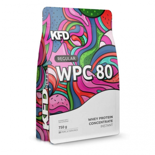 KFD Regular WPC 80 – 750g Guma Balonowa