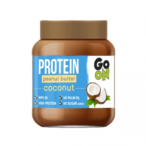 Sante Protein Peanut Butter Coconut 350g - proteinowe masło orzechowe