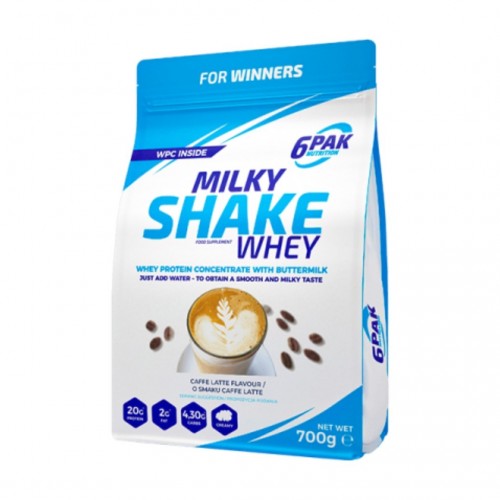6PAK Milky Shake Whey Caffe...