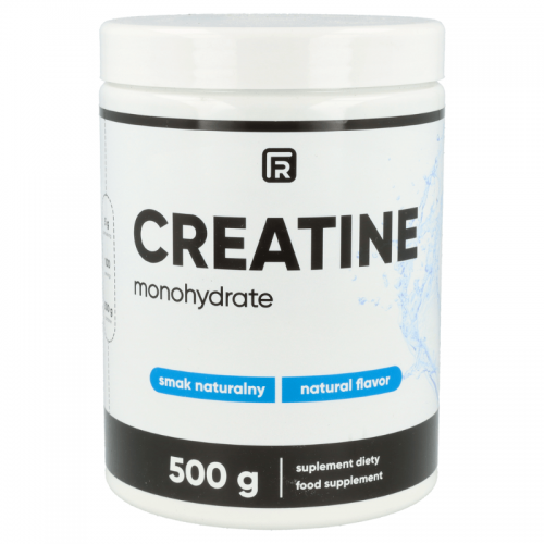 FITREC Creatine Naturalny 500g Monohydrat Kreatyny