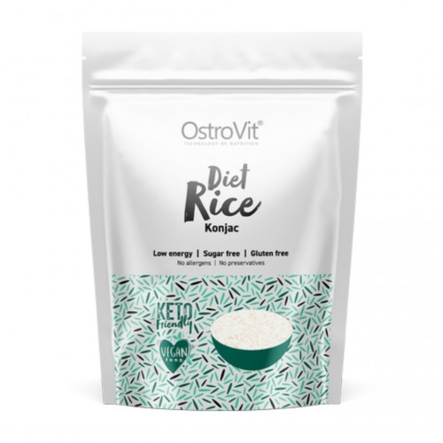 OstroVit Diet Rice 400g - ryż zero konjac