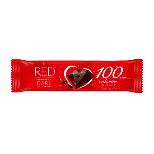 RED Delight Czekoladka Ciemna 26g (100 kalorii)