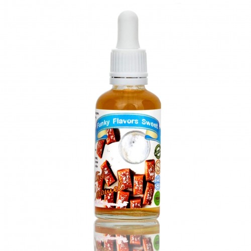 Funky Flavors Sweet Salted Caramel 50ml