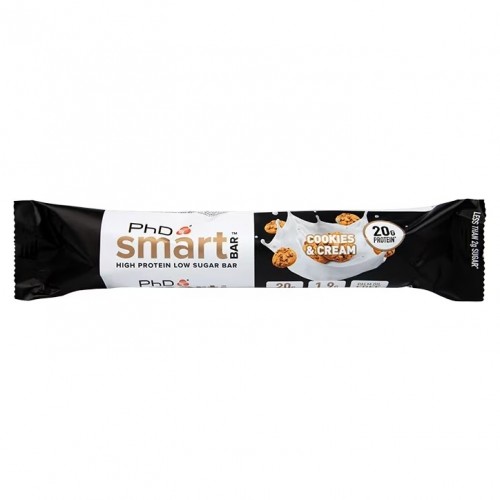 Phd Smart Bar Cookies & Cream 64g
