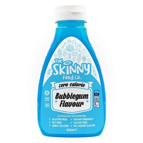 Skinny Syrup Bubblegum 425ml - syrop zero kalorii bez cukru