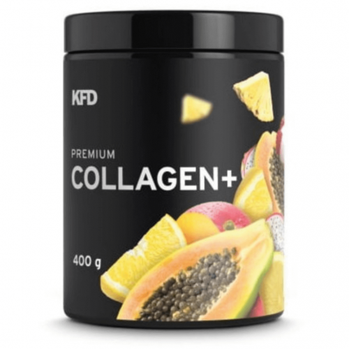 KFD Premium Collagen Plus 400g Tropikalny