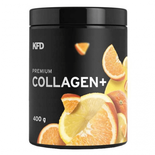 KFD Premium Collagen Plus 400g Pomarańczowo-Cytrynowy