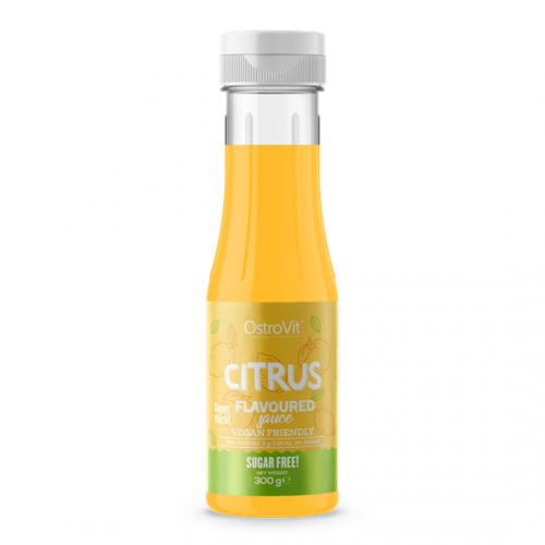 OstroVit Citrus Sauce 300g - syrop zero bez cukru