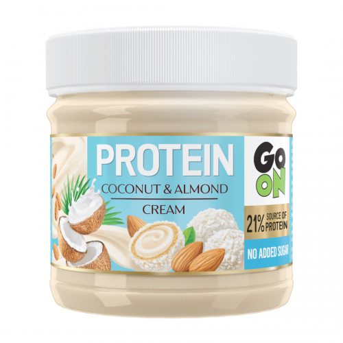 GO ON Protein Cream Coconut and Almond 180g