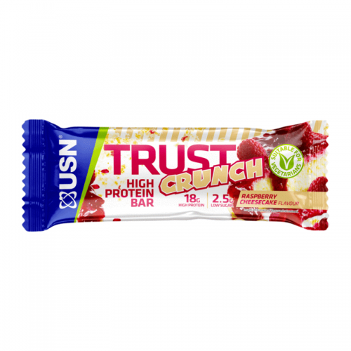 USN Trust Crunch Raspberry Cheesecake 60g