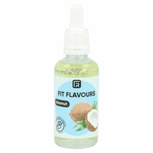 FITREC Fit Flavours Coconut 50ml - słodzony aromat kokosowy