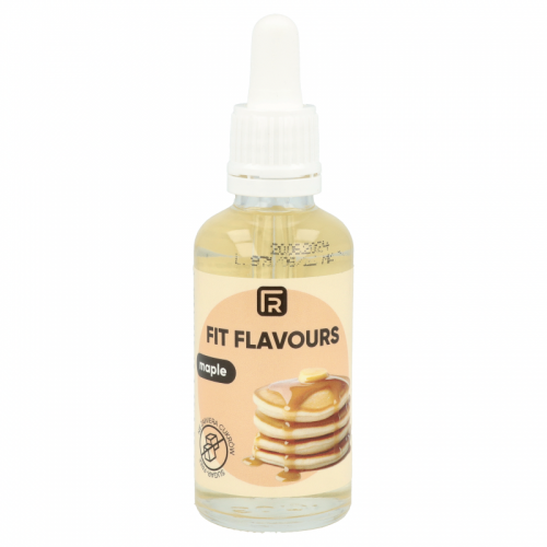 FITREC Fit Flavours Maple 50ml - słodzony aromat syropu klonowego