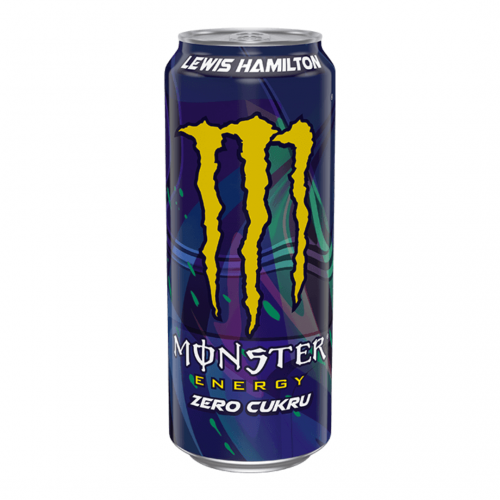 Monster Energy Zero Lewis Hamilton 500 ml