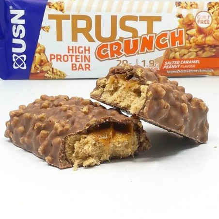 USN Trust Crunch Salted Caramel Peanut 60g