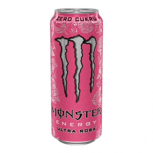 Monster Energy Zero Ultra Rosa 500 ml
