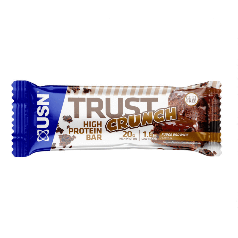 USN Trust Crunch Fudge Brownie 60g