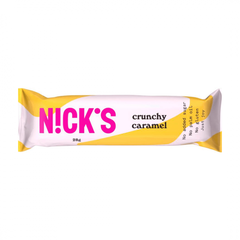 NICKS Crunchy Caramel 28g