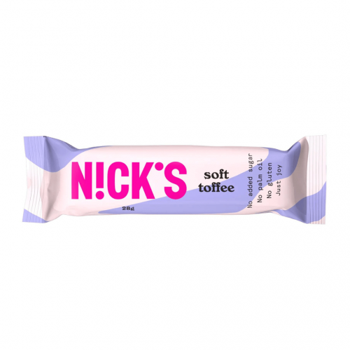 NICKS Soft Toffee 28g