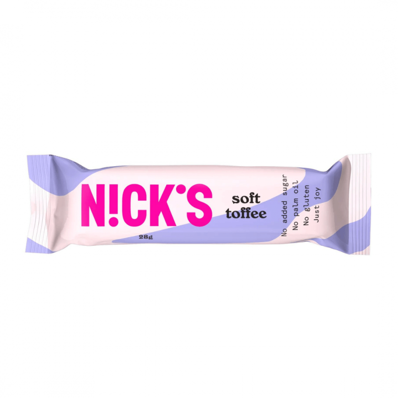 NICKS Soft Toffee 28g
