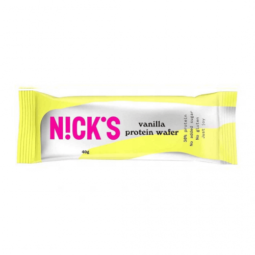 NICKS Protein Wafer Vanilla 40g