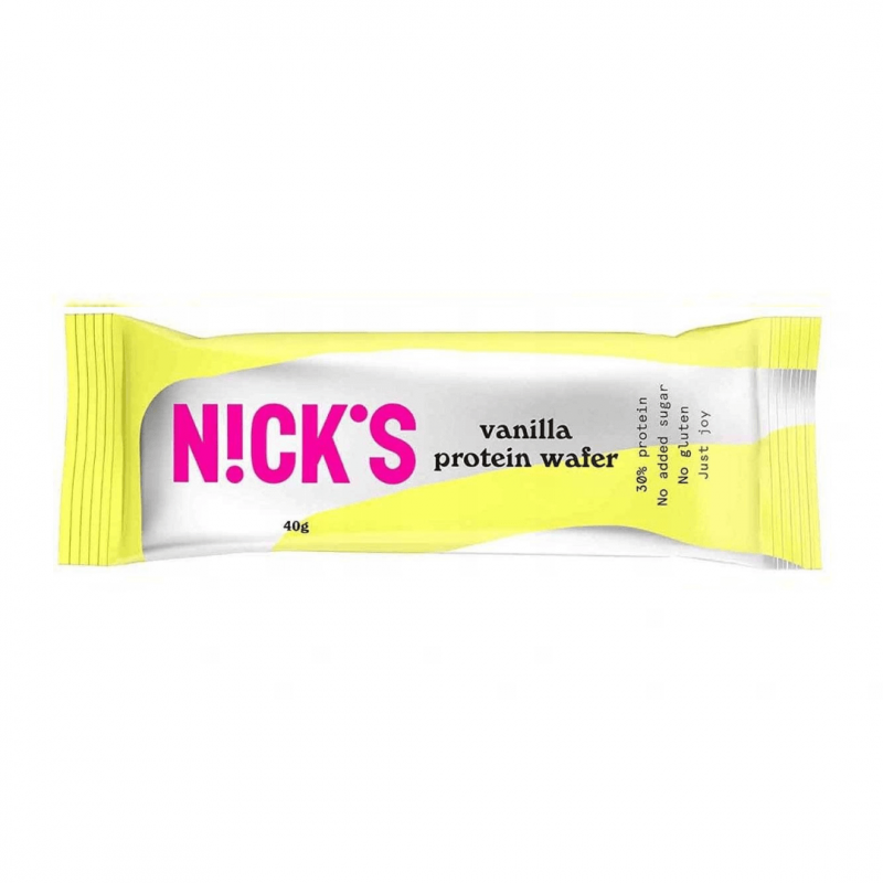 NICKS Protein Wafer Vanilla 40g