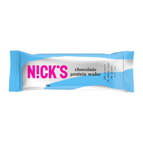 NICKS Protein Wafer Chocolate 40g