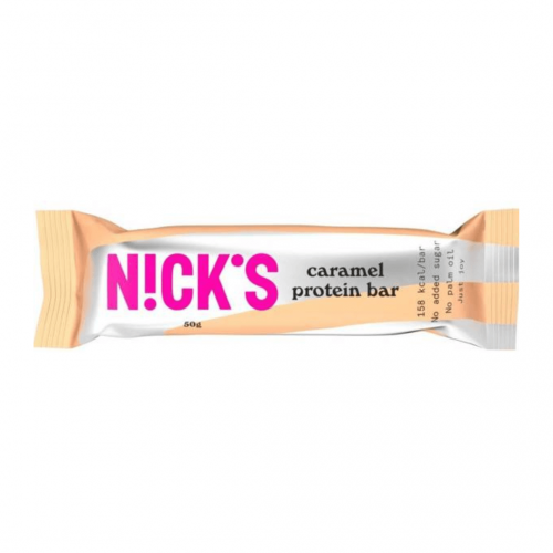 NICKS Protein Bar Caramel 50g