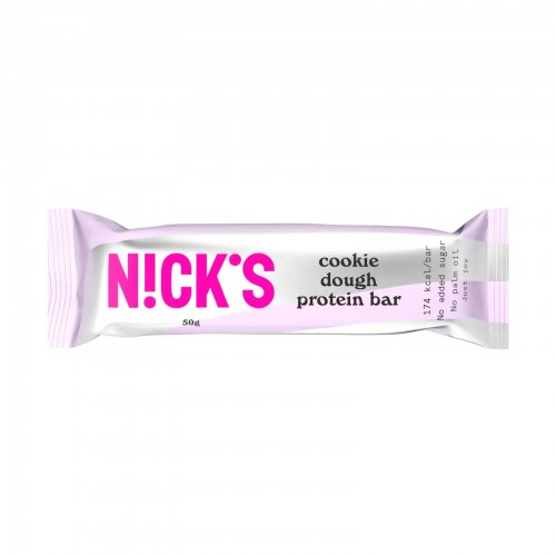 NICKS Protein Bar Cookie Dough 50g